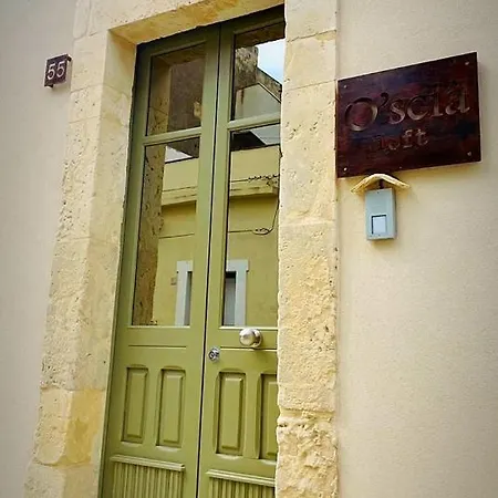 O'scia Loft Holiday home Noto