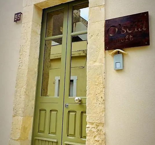 O'scia Loft Сasa de vacaciones Noto